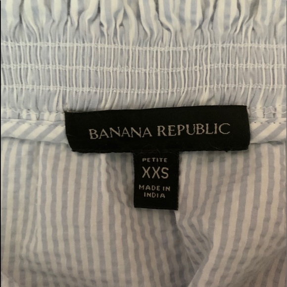 COPY - Banana Republic off-the-shoulder shirt - Picture 3 of 3